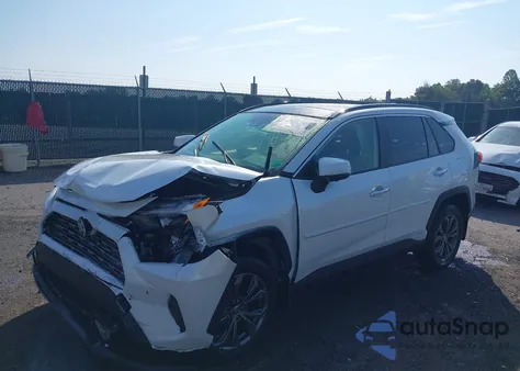 2024 Toyota Rav4 Limited z USA, uszkodzony, nr VIN JTMD6RFV6RD552907